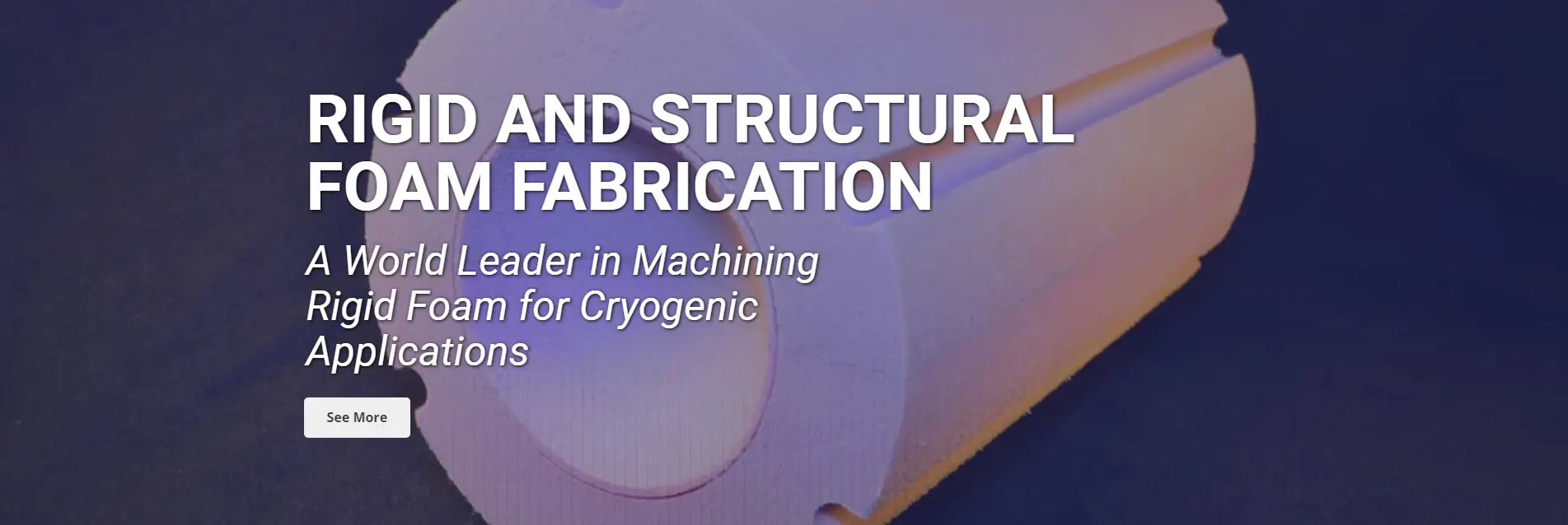 Rigid and Structural foam fabrication
