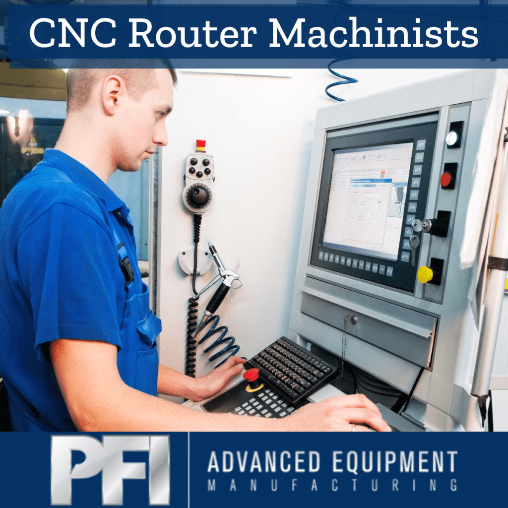 CNC Router Machinists Company