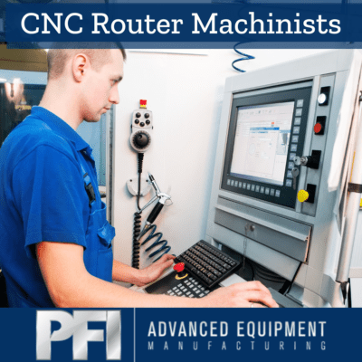 CNC Router Machinists Company