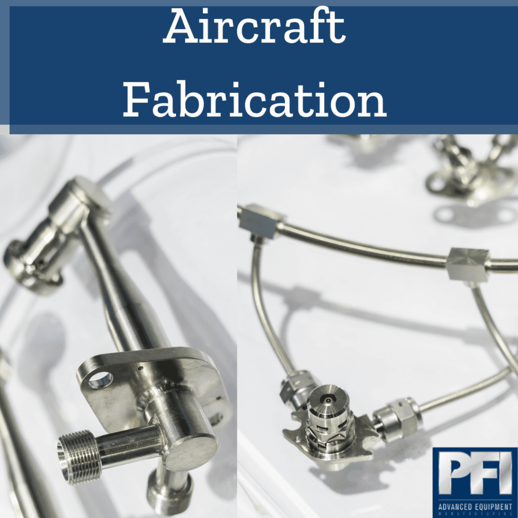 Aircraft Component Machining PFI Advanced Equipment Manufacturing