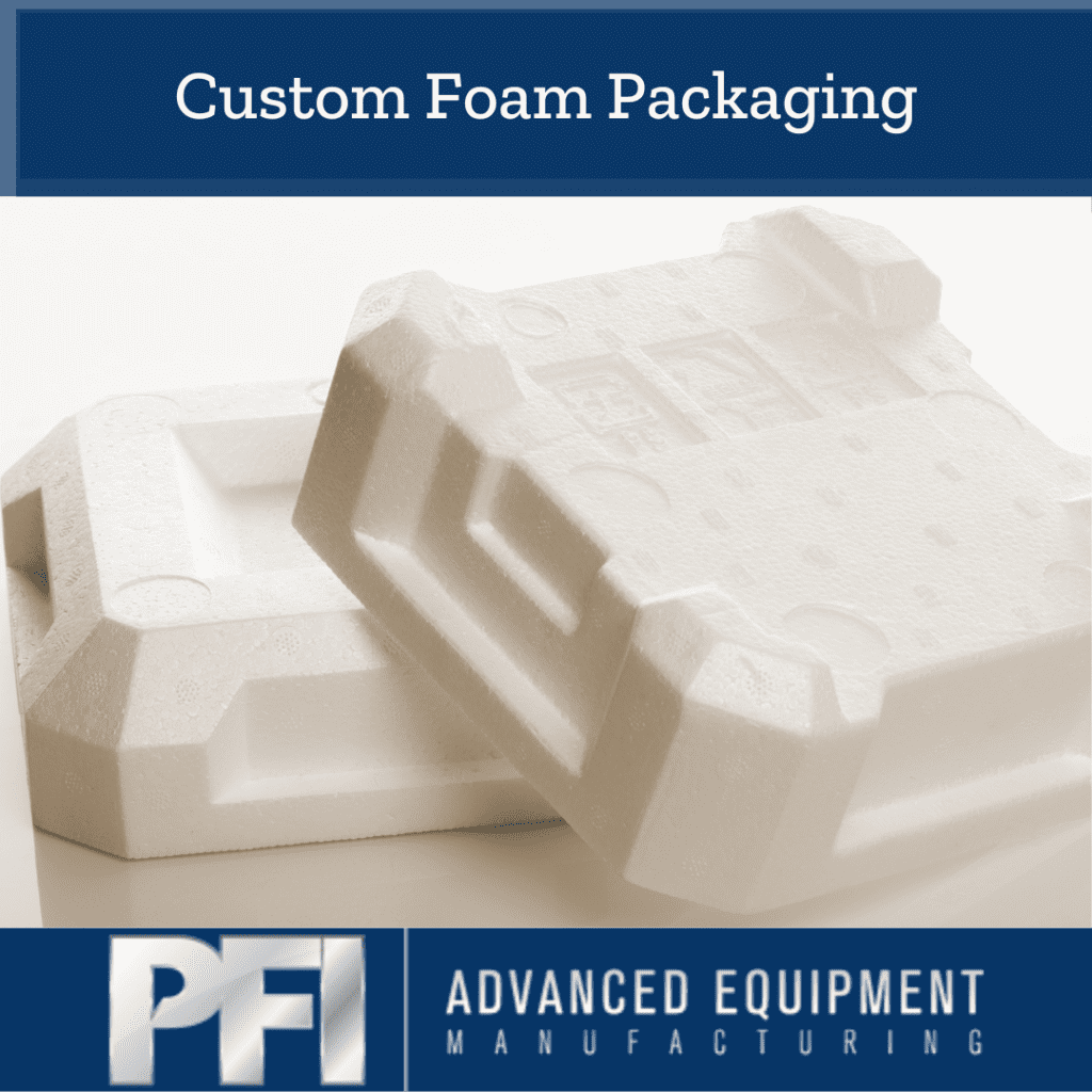 Foam packaging materials