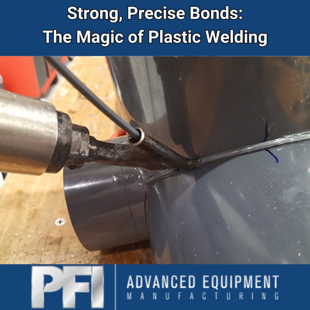 PFI AEM plastic welding