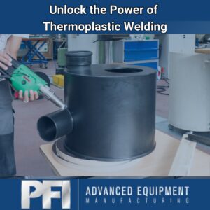 PFI AEM thermoplastic welding