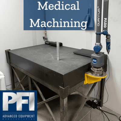 Sterile Medical Device Machining