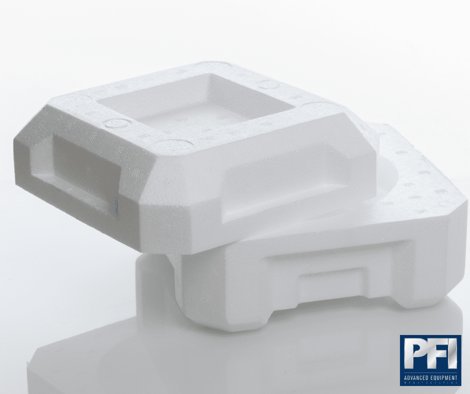 Military Foam Machining