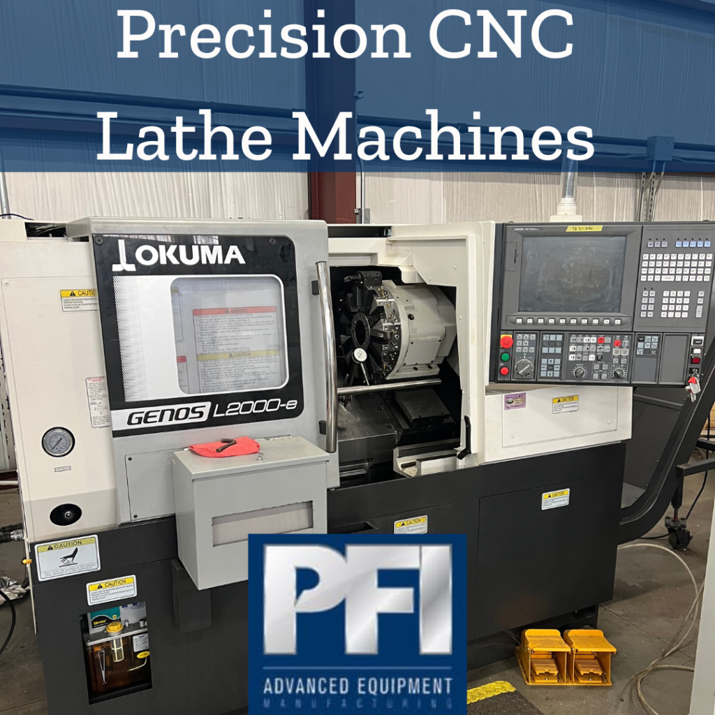 Precision CNC Lathe Machines